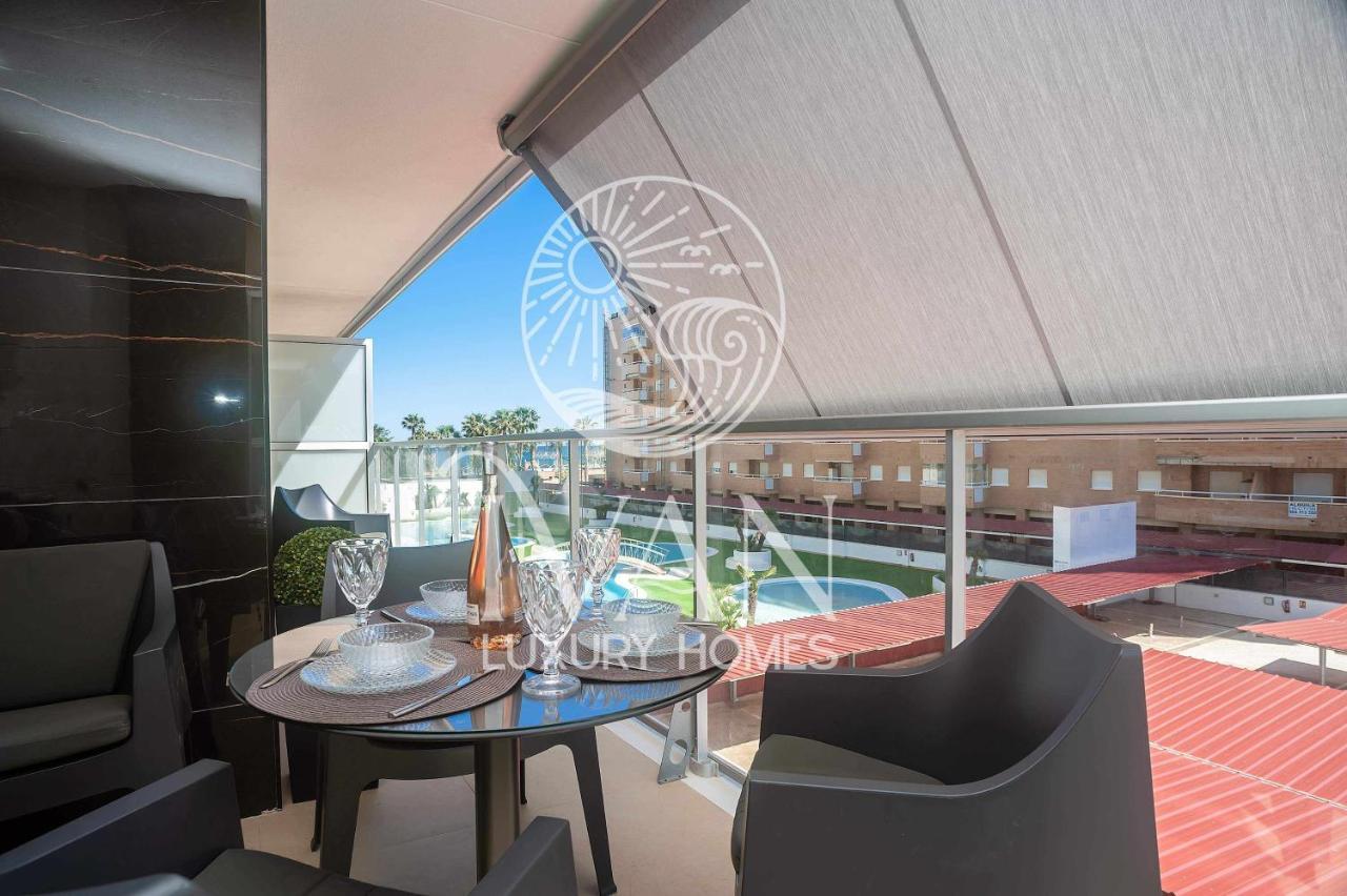 Casa Miriam Ivan Luxury Homes 2ªpta Sur 1ªlinea Оропеса дел Мар Екстериор снимка